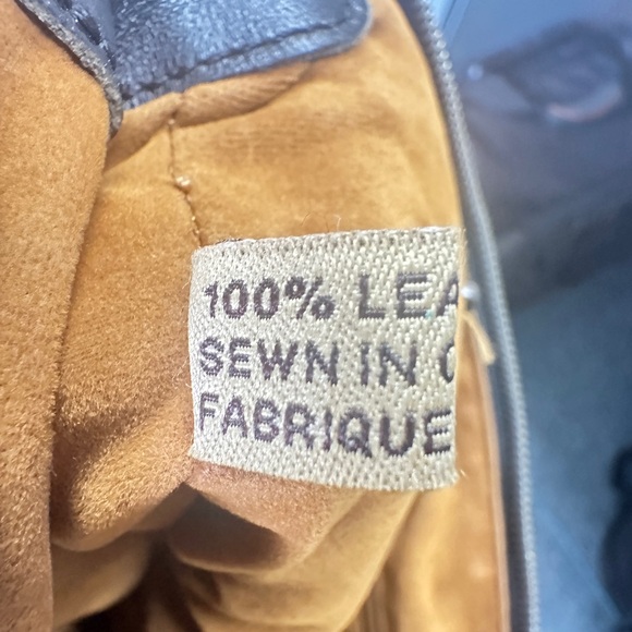 Patricia Nash Black 100% Leather Satchel Crossbody Bag. - Picture 10 of 12